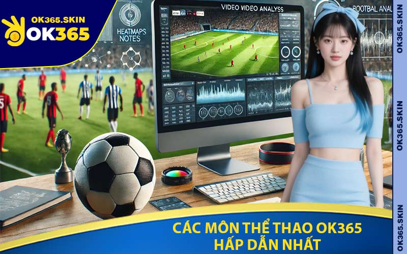 Các Môn Thể Thao OK365 Hấp Dẫn Nhất