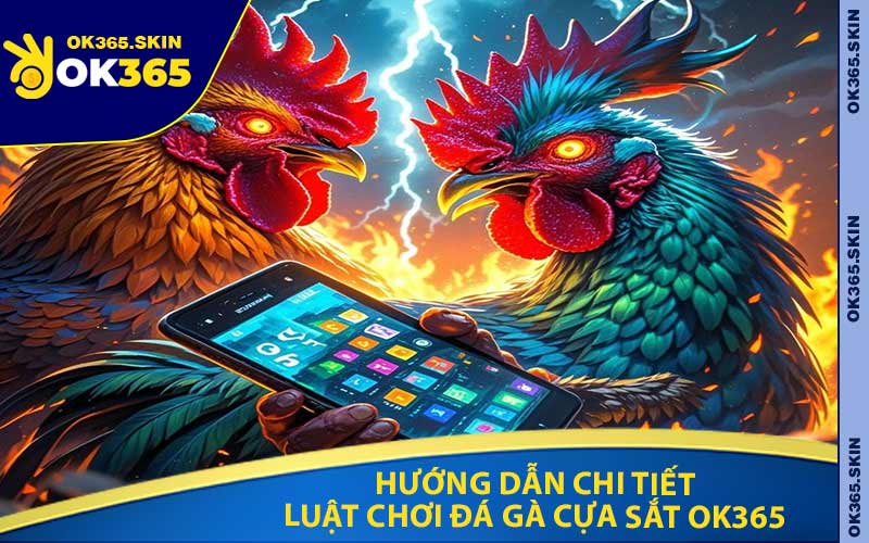Hướng Dẫn Chi Tiết Luật Chơi Đá Gà Cựa Sắt OK365