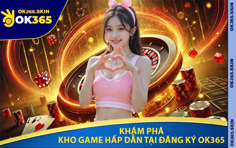 Khám Phá Kho Game Hấp Dẫn Tại Đăng Ký OK365