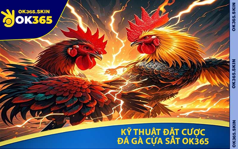 Kỹ Thuật Đặt Cược Đá Gà Cựa Sắt OK365