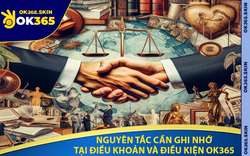 Nguyên Tắc Cần Ghi Nhớ Tại Điều Khoản Và Điều Kiện OK365