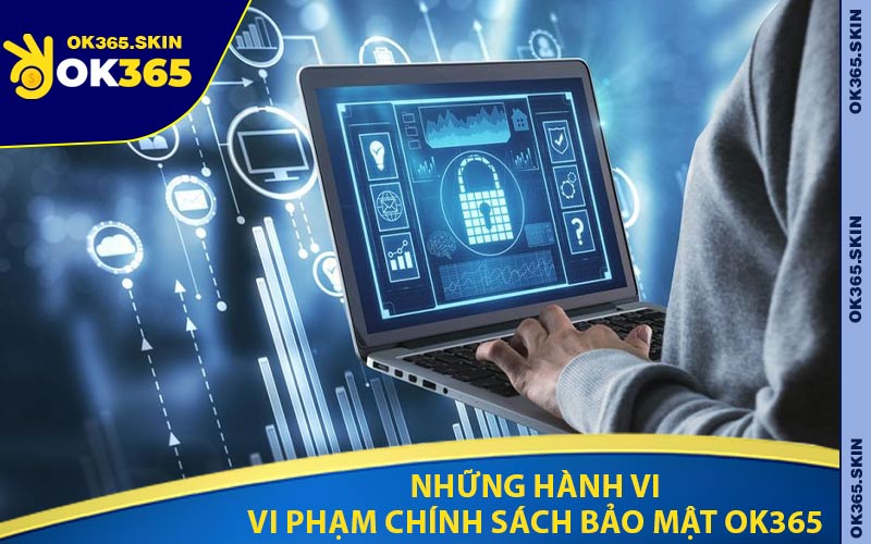 Những Hành Vi Vi Phạm Chính Sách Bảo Mật Ok365